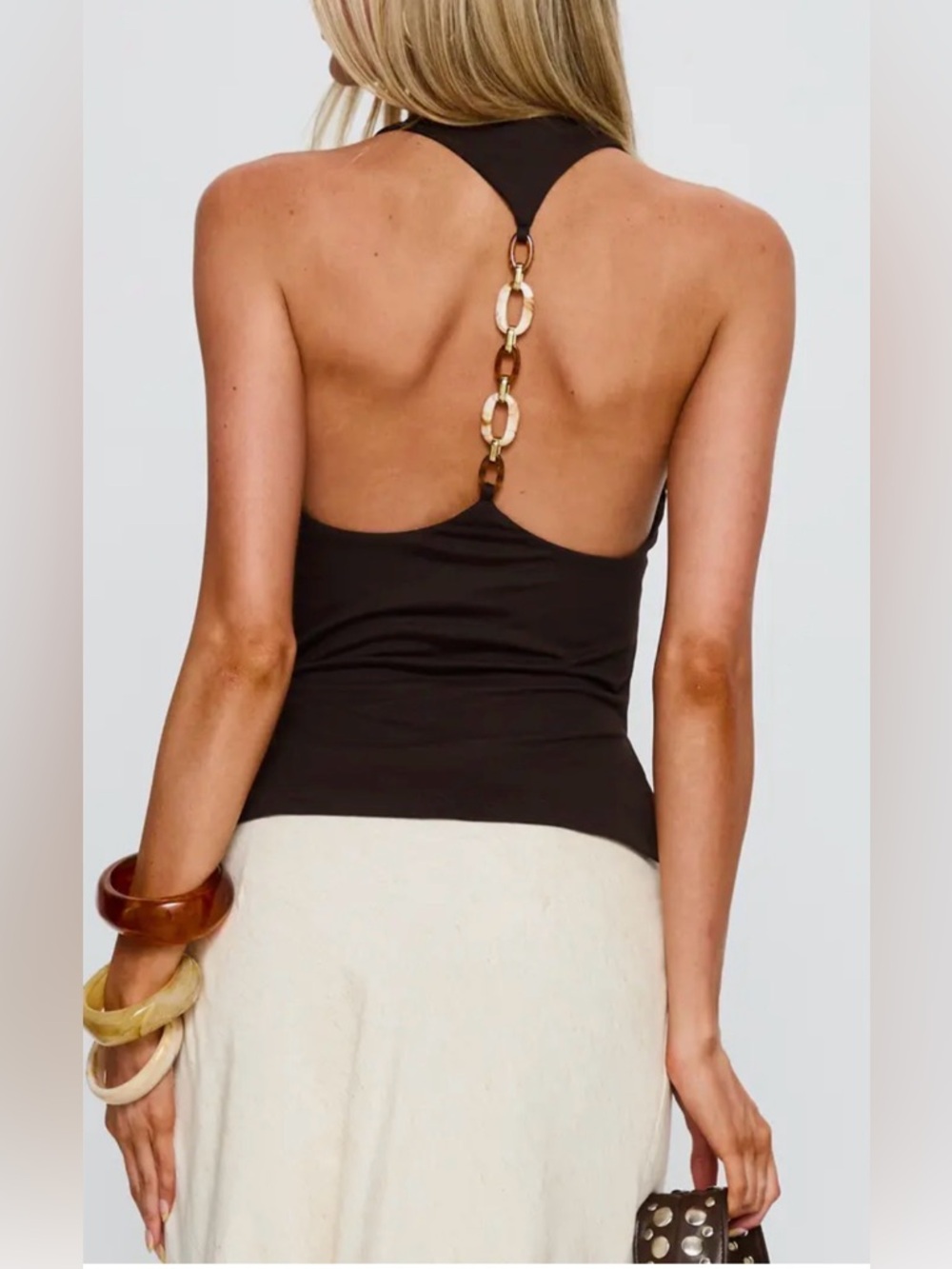 Princess Polly Harlene Racerback Top - Picture 2 of 6